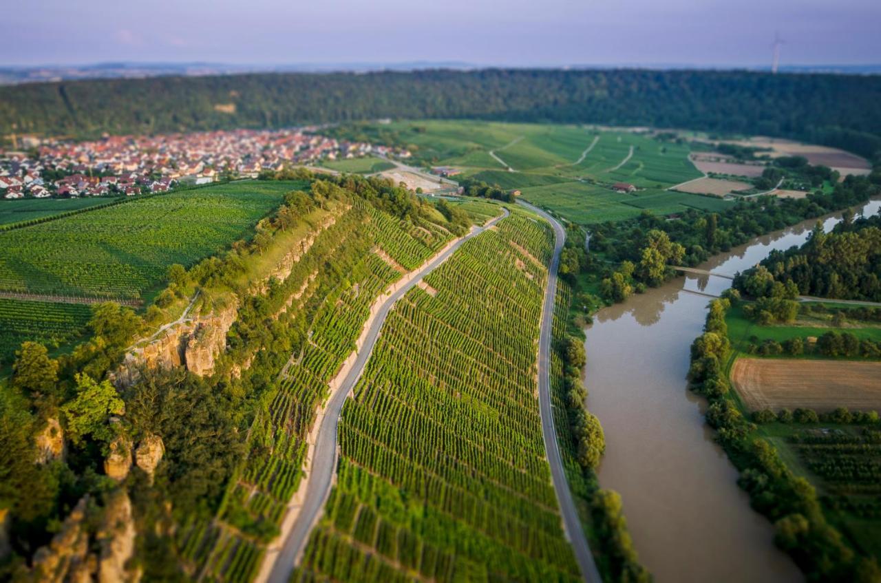 Exnicrum Wein . Genuss . Hotel Hessigheim Екстериор снимка