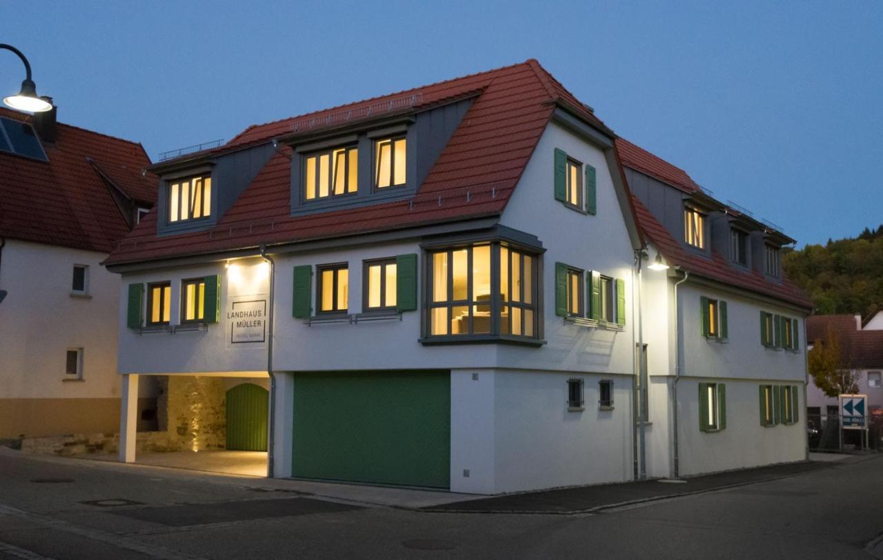 Exnicrum Wein . Genuss . Hotel Hessigheim Екстериор снимка